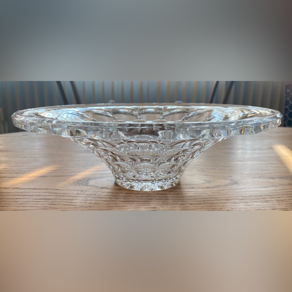 Vintage Crystal Bowl